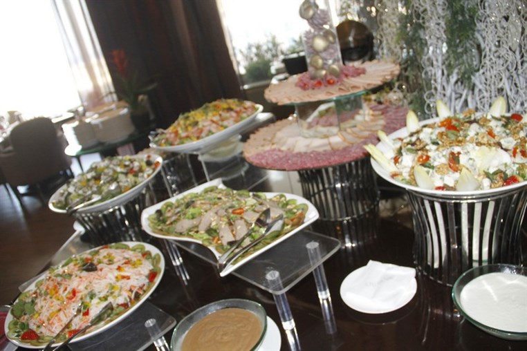 Christmas Lunch at Eau De Vie
